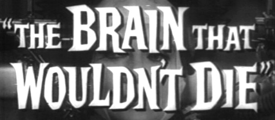 The Brain That Wouldn't Die (1962) movie posters